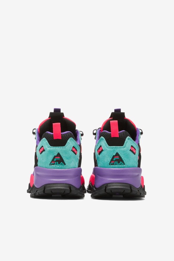 Women\'s Ray Tracer TR 2 Fila Outlets Black/Ceramic/Diva Pink