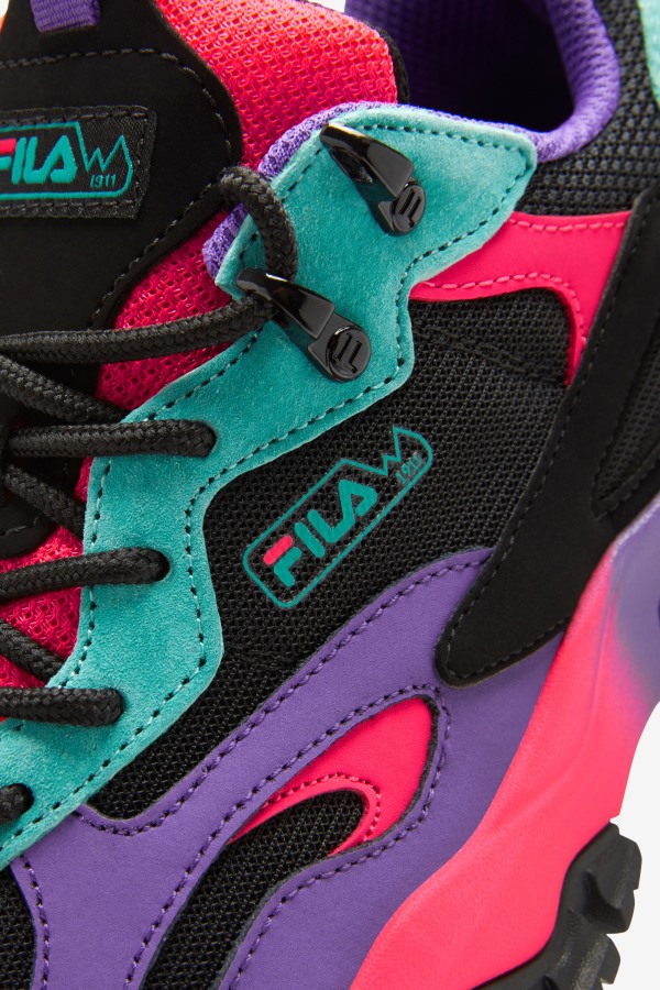 Women\'s Ray Tracer TR 2 Fila Outlets Black/Ceramic/Diva Pink