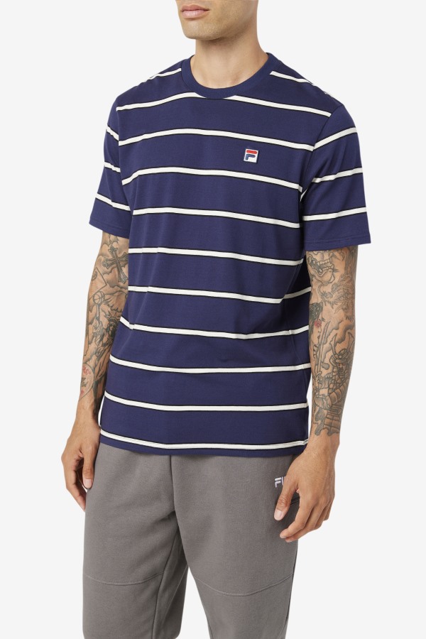 Fila Outlets Peacoat/White Felix Tee