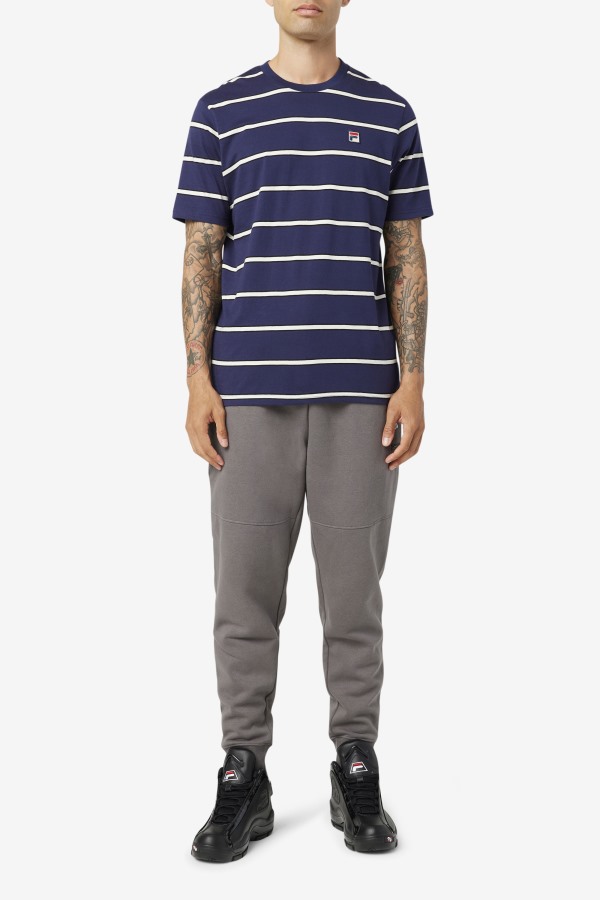 Fila Outlets Peacoat/White Felix Tee