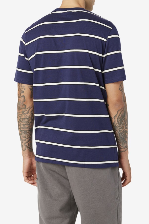 Fila Outlets Peacoat/White Felix Tee