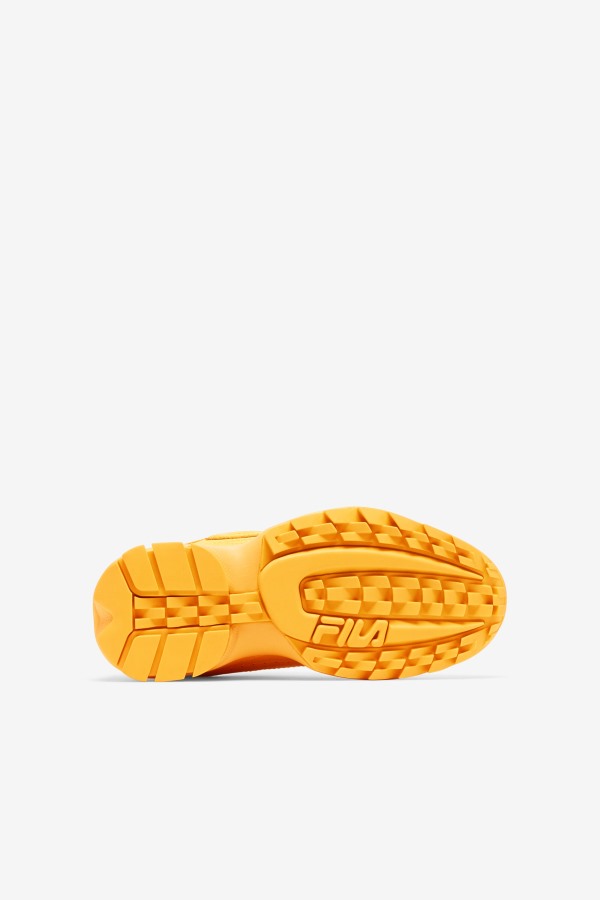 Fila Outlets Orange Big Kids\' Disruptor 2 Premium