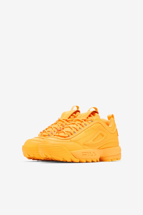 Fila Outlets Orange Big Kids\' Disruptor 2 Premium