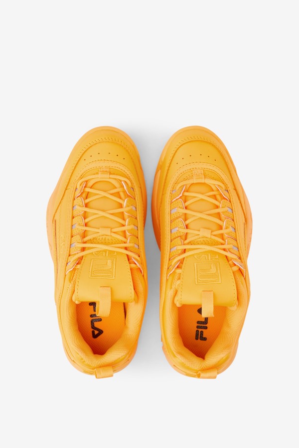 Fila Outlets Orange Big Kids\' Disruptor 2 Premium
