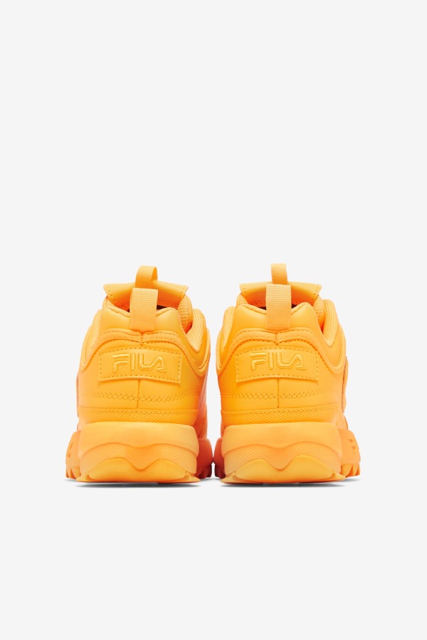 Fila Outlets Orange Big Kids\' Disruptor 2 Premium