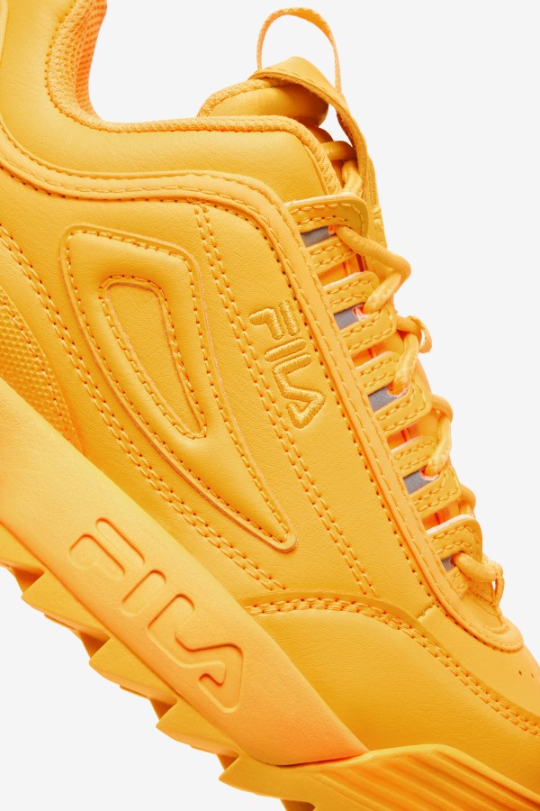 Fila Outlets Orange Big Kids\' Disruptor 2 Premium