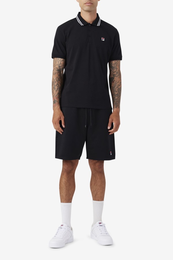 Black Fila Outlets dominico short