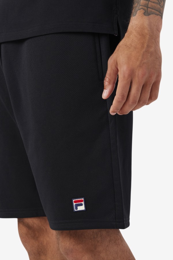 Black Fila Outlets dominico short
