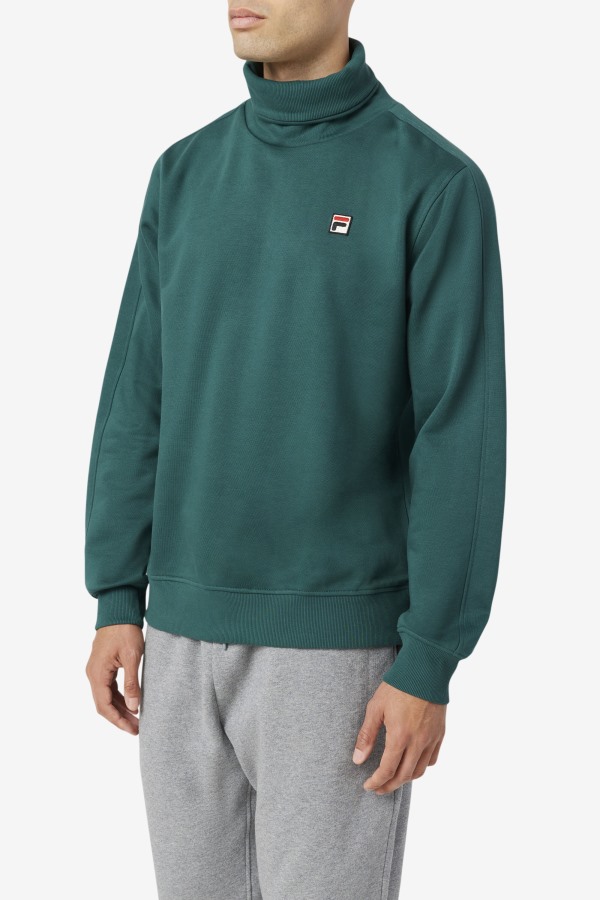 Fila Outlets June Bug Noah Fleece Turtleneck