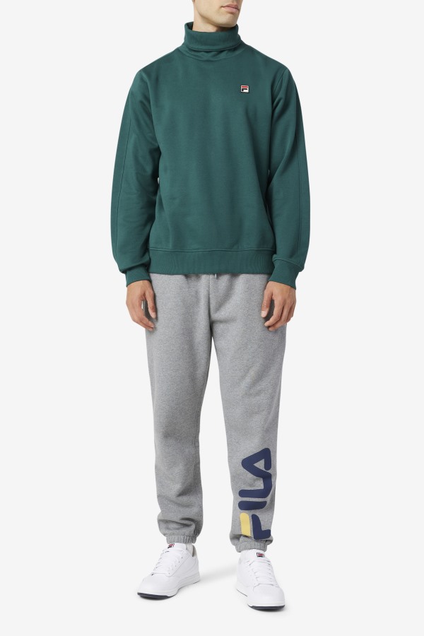 Fila Outlets June Bug Noah Fleece Turtleneck
