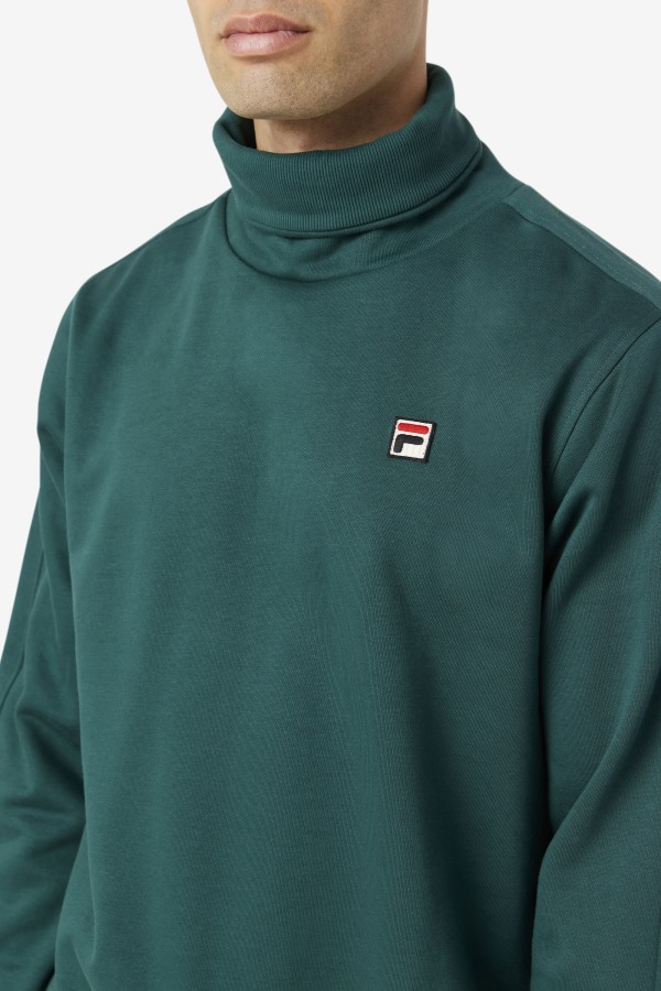 Fila Outlets June Bug Noah Fleece Turtleneck