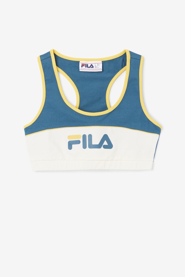 Fila Outlets Blue Coral Kairi Bra Top