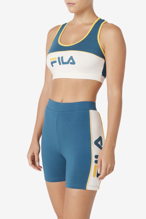 Fila Outlets Blue Coral Kairi Bra Top