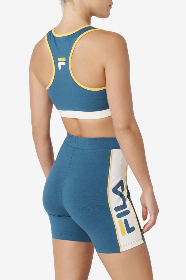 Fila Outlets Blue Coral Kairi Bra Top
