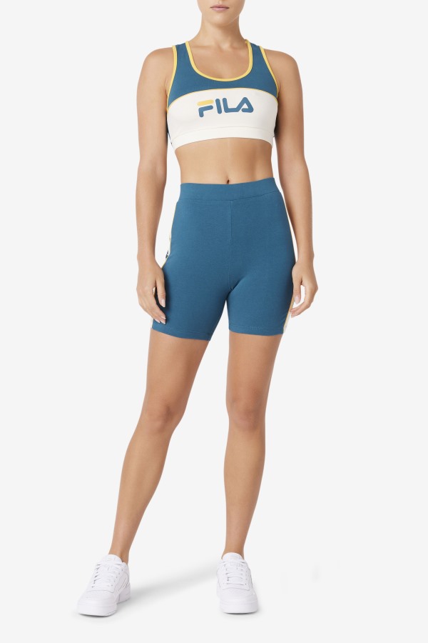 Fila Outlets Blue Coral Kairi Bra Top