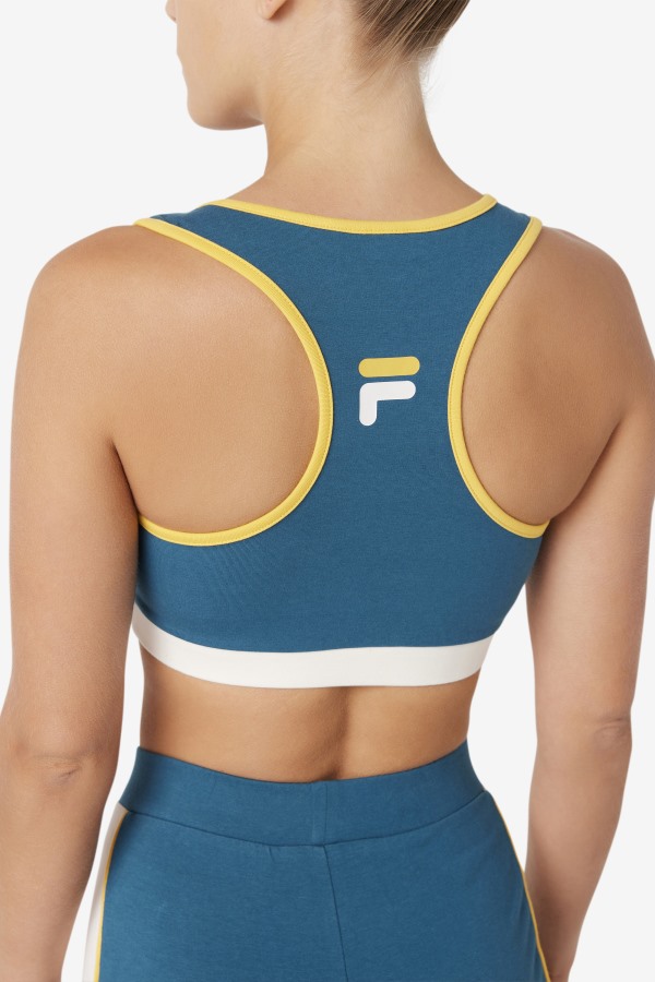 Fila Outlets Blue Coral Kairi Bra Top