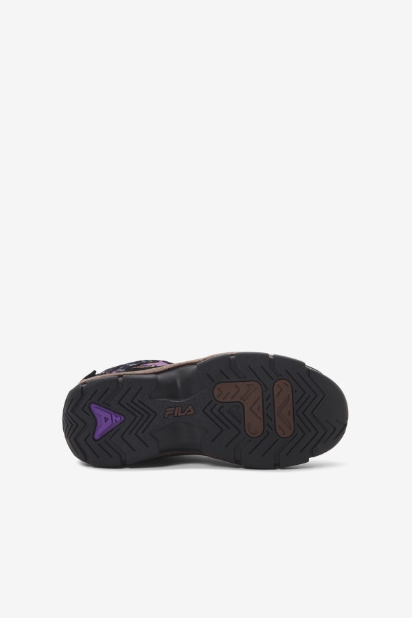 Fila Outlets Black/Pinecone/Purple Big Kids\' Grant Hill 2 Outdoor