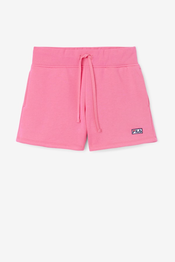Fila Outlets Diara High Rise Short Pink