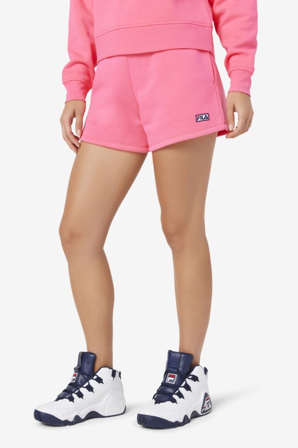 Fila Outlets Diara High Rise Short Pink