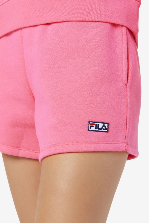 Fila Outlets Diara High Rise Short Pink