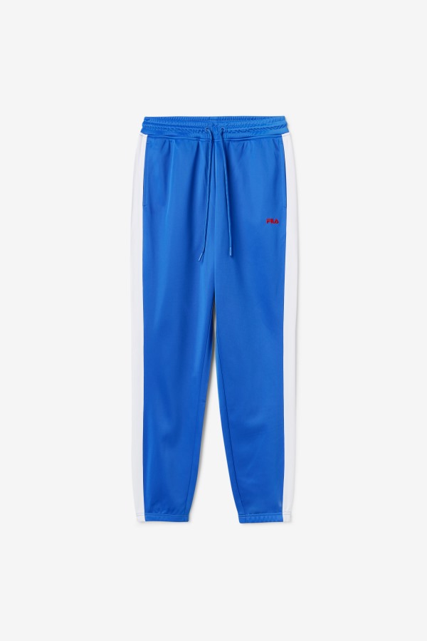 Ecuador Track Pant Blue/White/Fiery Red Fila Outlets