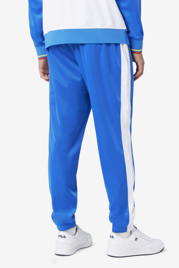Ecuador Track Pant Blue/White/Fiery Red Fila Outlets