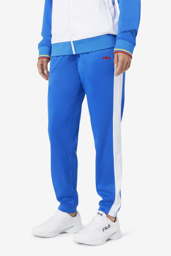 Ecuador Track Pant Blue/White/Fiery Red Fila Outlets