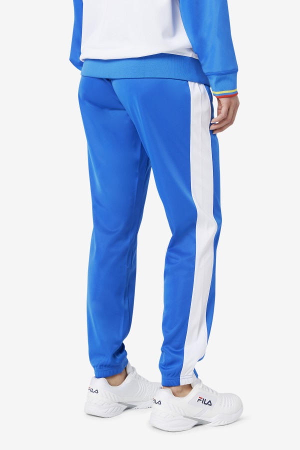 Ecuador Track Pant Blue/White/Fiery Red Fila Outlets