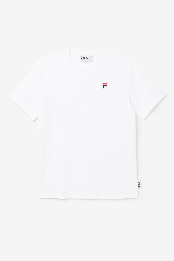Derion Tee White Fila Outlets