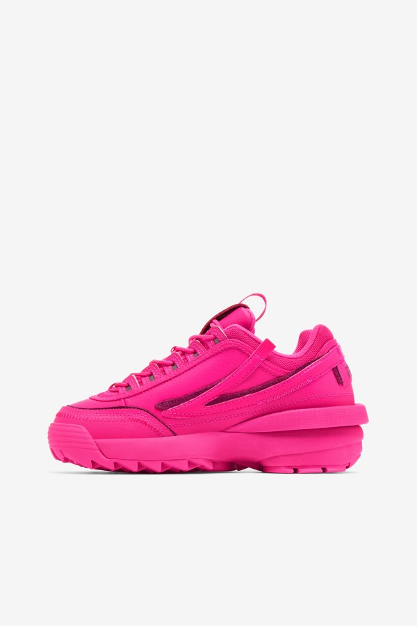 Women\'s Disruptor 2 Exp Fila Outlets Pink Glo/Festival Fuchsia
