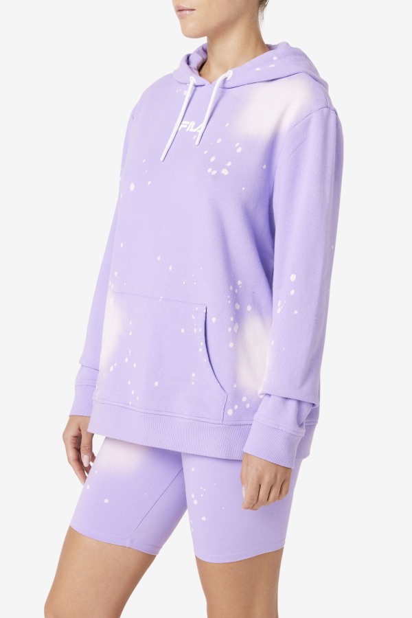 Viola Tie Dye Fila Outlets Aerolynn Tie Dye Hoodie