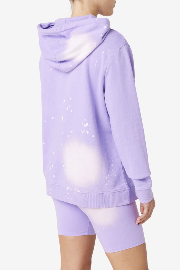 Viola Tie Dye Fila Outlets Aerolynn Tie Dye Hoodie