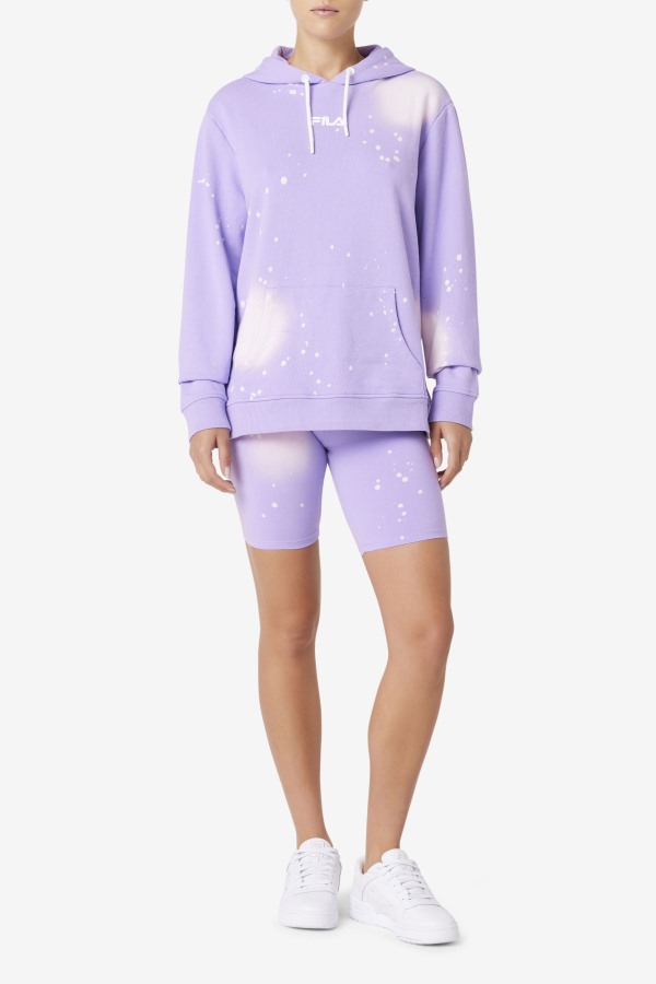 Viola Tie Dye Fila Outlets Aerolynn Tie Dye Hoodie