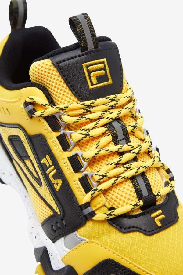 Little Kids\' Oakmont Tr Fila Outlets Lemon/Black/White