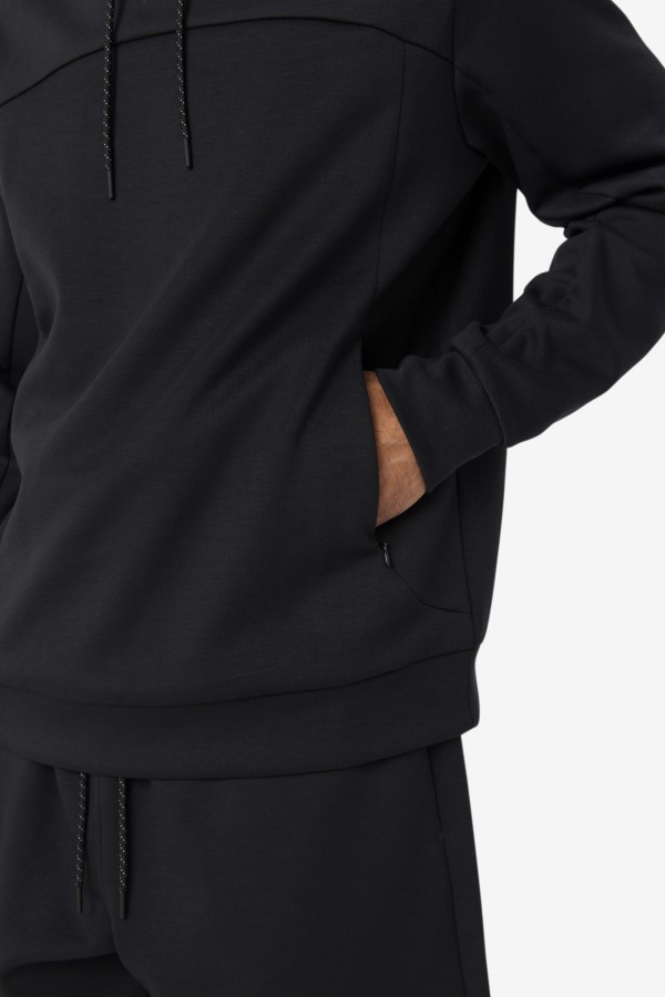Black Aadheen Hoodie Fila Outlets