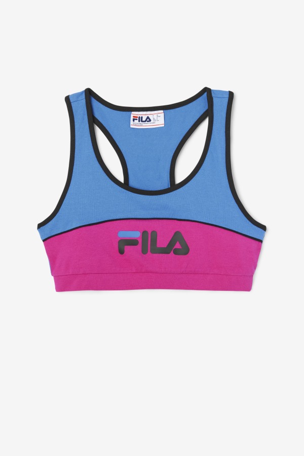 Fila Outlets Bright Cobalt Kairi Bra Top