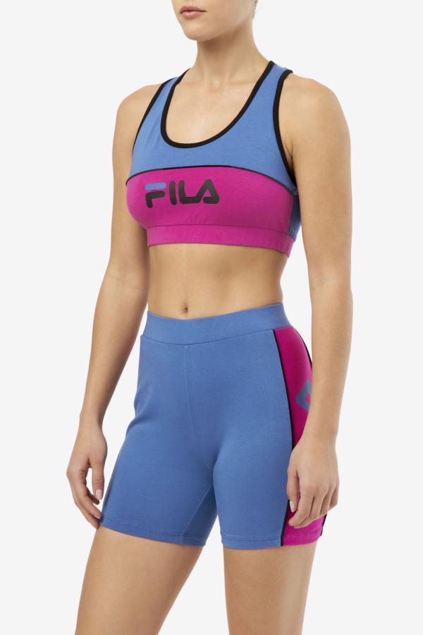 Fila Outlets Bright Cobalt Kairi Bra Top