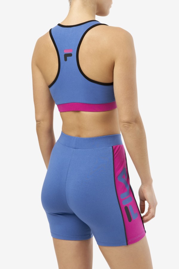 Fila Outlets Bright Cobalt Kairi Bra Top