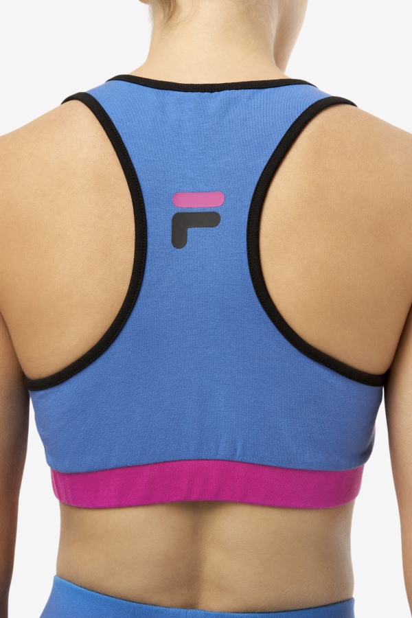 Fila Outlets Bright Cobalt Kairi Bra Top