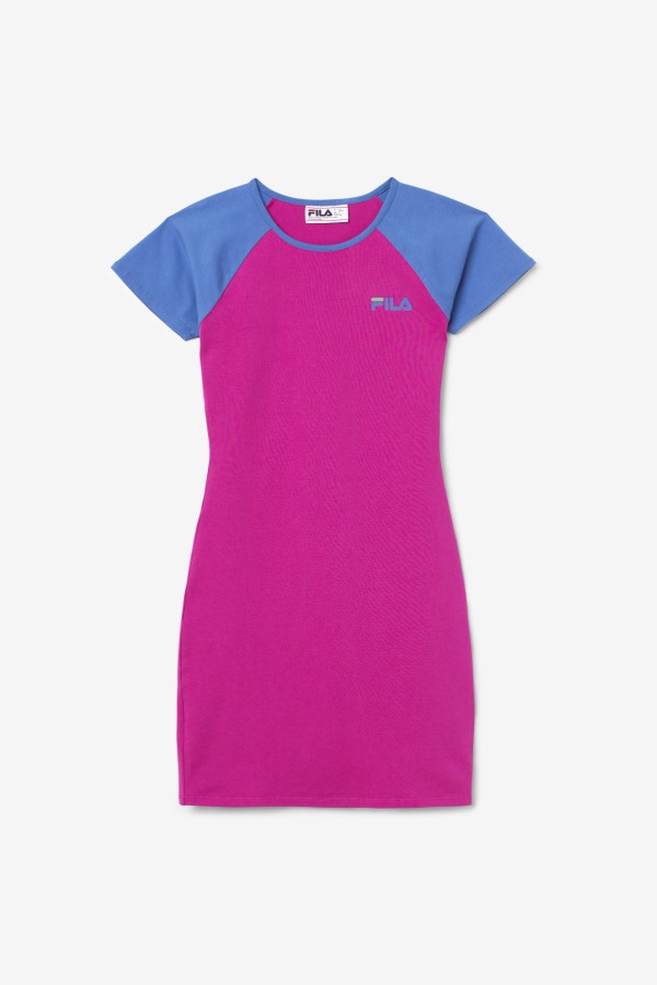 Fila Outlets Kyra Dress Festival Fuchsia