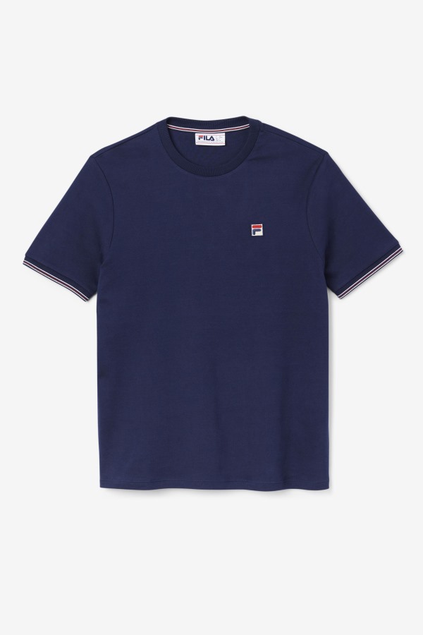 Caleb Crew Fila Outlets Navy