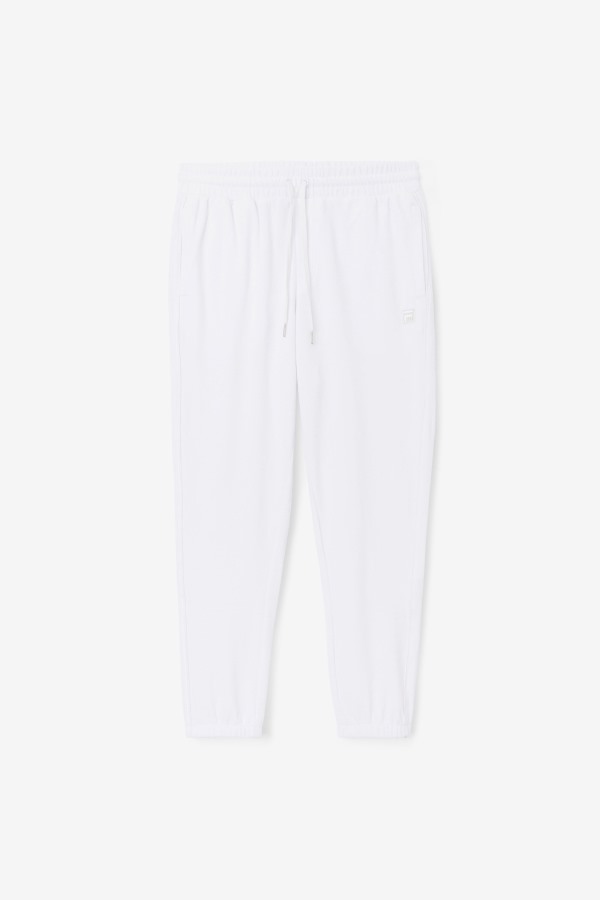 Deverall Velour Pant Fila Outlets White