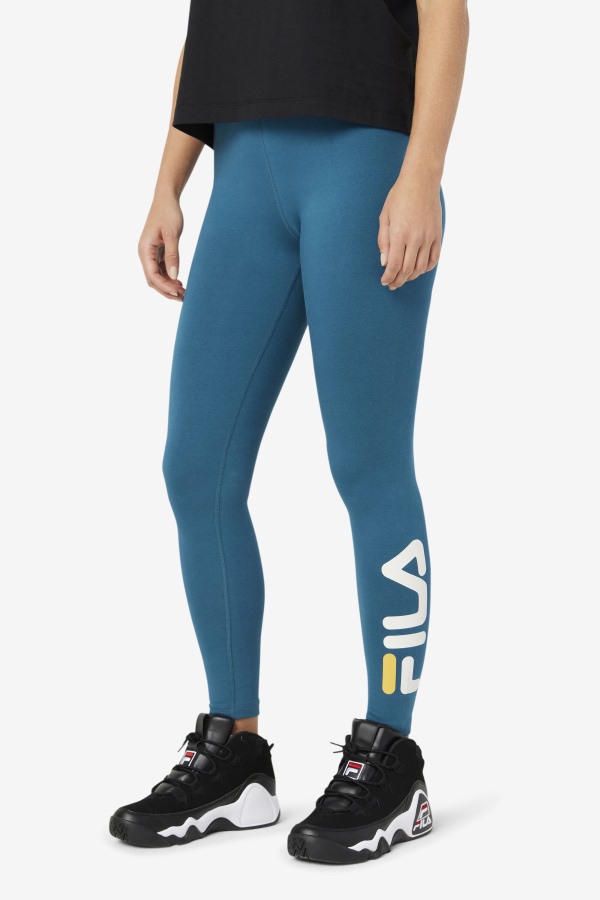 Blue Coral Elora Legging Fila Outlets