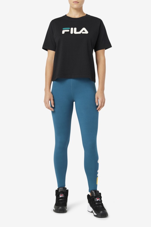 Blue Coral Elora Legging Fila Outlets