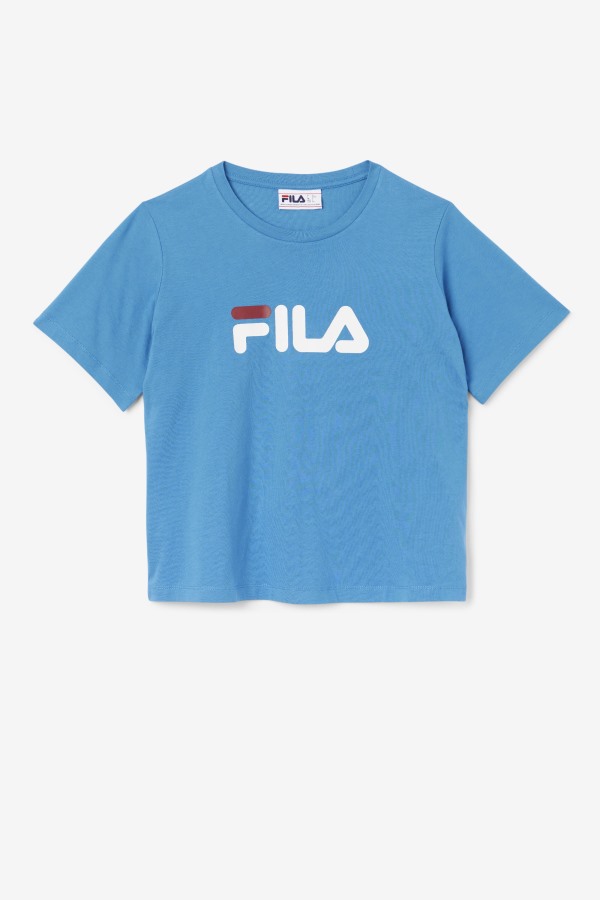 Fila Outlets Thea Tee Vallarta Blue/White/Rhubarb