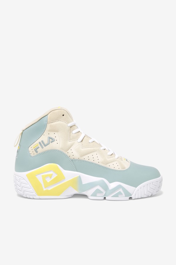 Egret/Gray Mist/Aurora Men's MB Fila Outlets