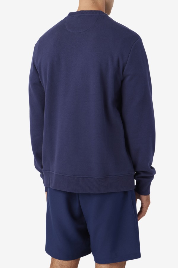 Fila Outlets Kush Crew Navy/Gardenia/June Bug