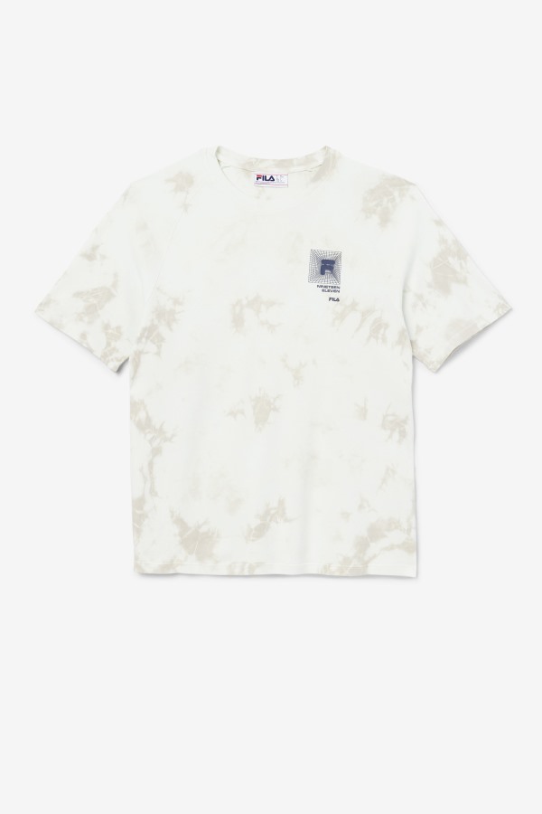 Fila Outlets Ayan Tee Stone/Navy