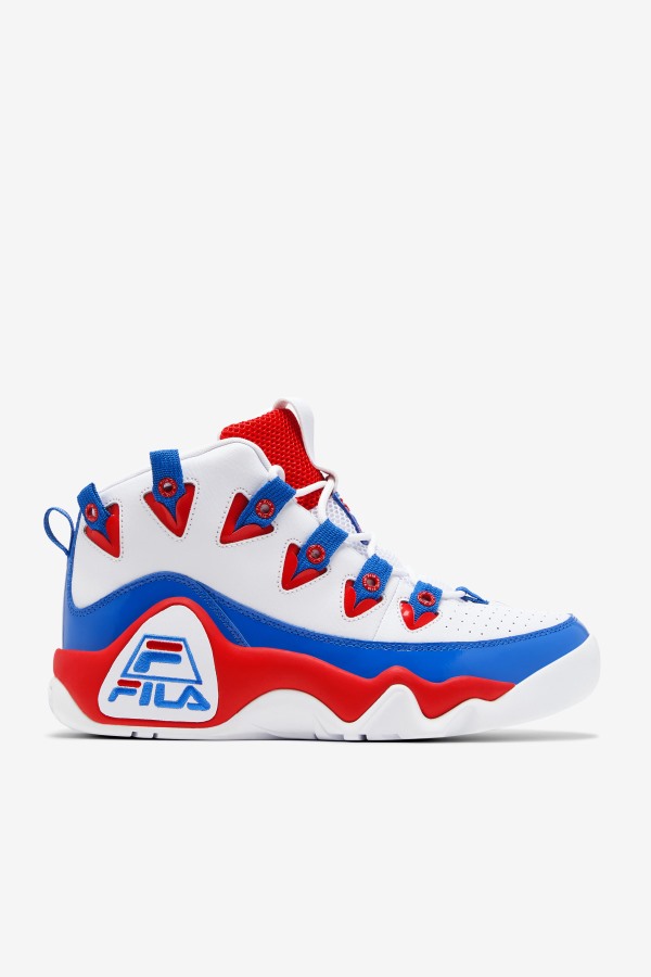 Fila Outlets Men's Grant Hill 1 White/Red/Blue