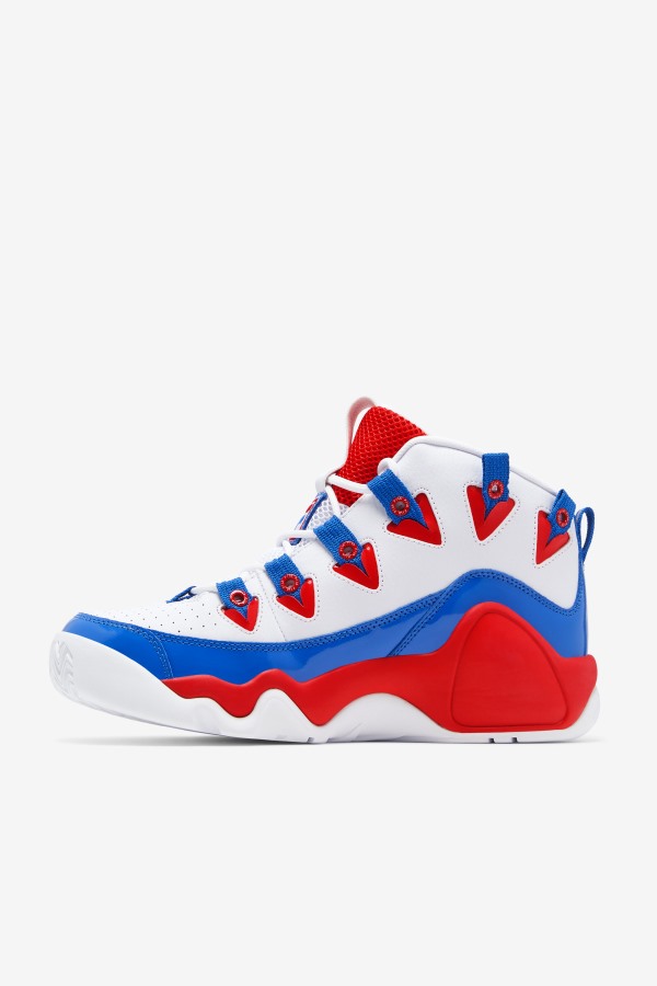 Fila Outlets Men\'s Grant Hill 1 White/Red/Blue